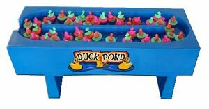Duck Pond Carnival Fishing Game