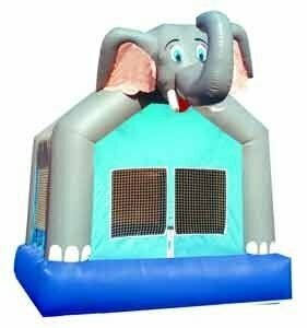 Elephant Bounce House