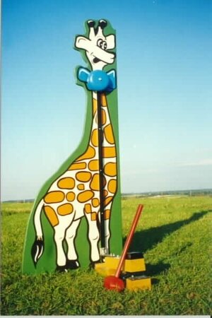 Giraffe Mini High Striker