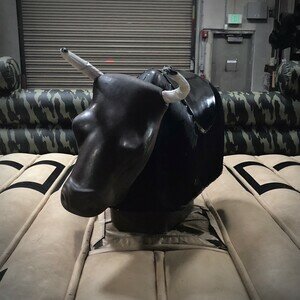 Military-Themed Mechanical Bull