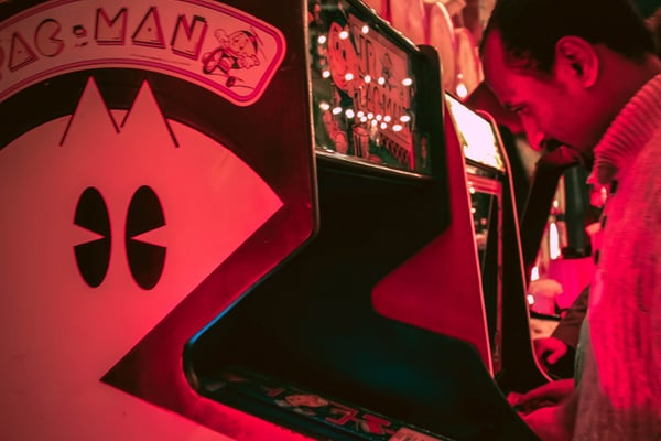 Jr. Pac-Man Arcade Game