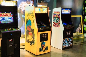 Ms. Pac-Man Arcade Game