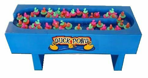 Duck Pond Carnival Fishing Game Rental