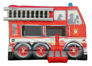 Fire Truck Bounce House