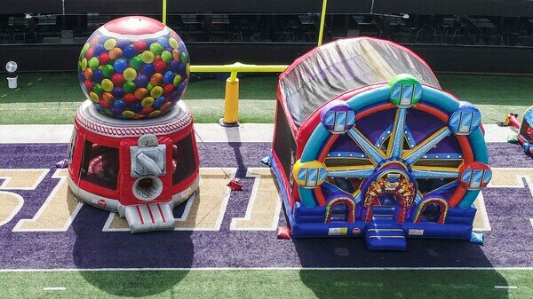 Gumball Bounce House