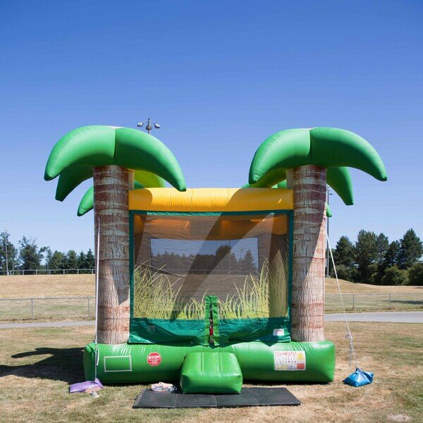 Palm Tree Bounce House