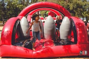 Pirate’s Revenge Inflatable Obstacle Course