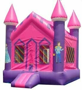 Princess Castle Bounce House