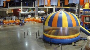 Round Moon Bounce