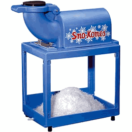 Sno-Kone Machine