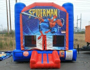 Spider-Man Bounce House