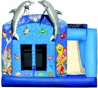 Under The Sea Bounce/Climb/Slide Combo