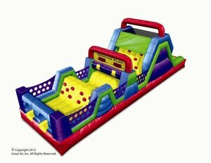 Wacky Jr. Inflatable Obstacle Course